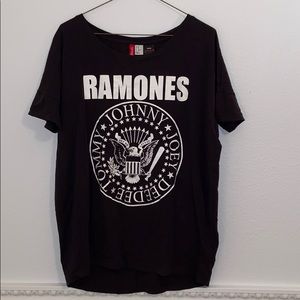 Ramones Oversized Tee